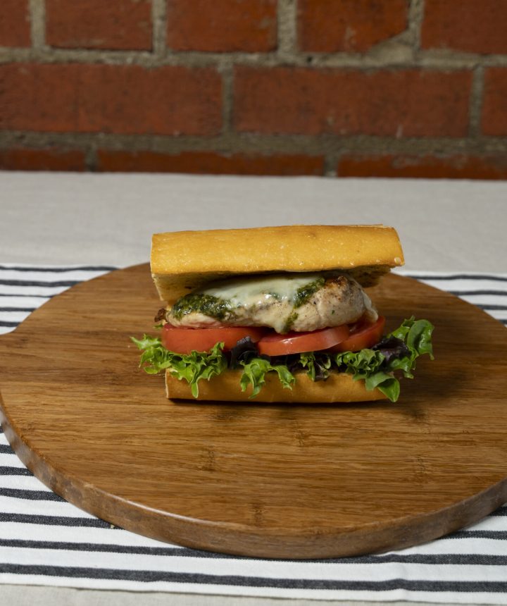Pesto Chicken Sando Pesto Chicken Sando